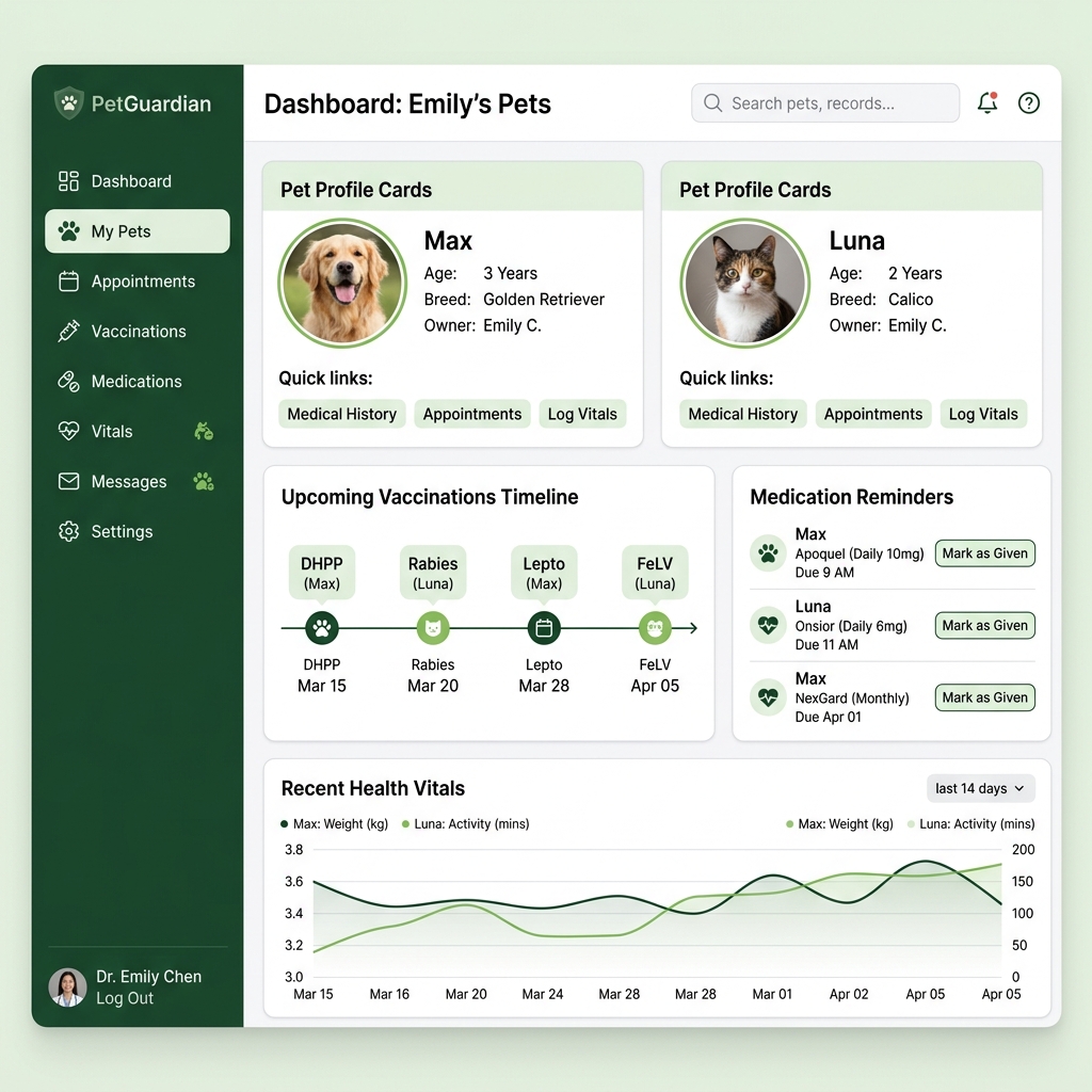 Dashboard